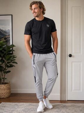 BaLeaf Men's Lightweight Performance Jogger